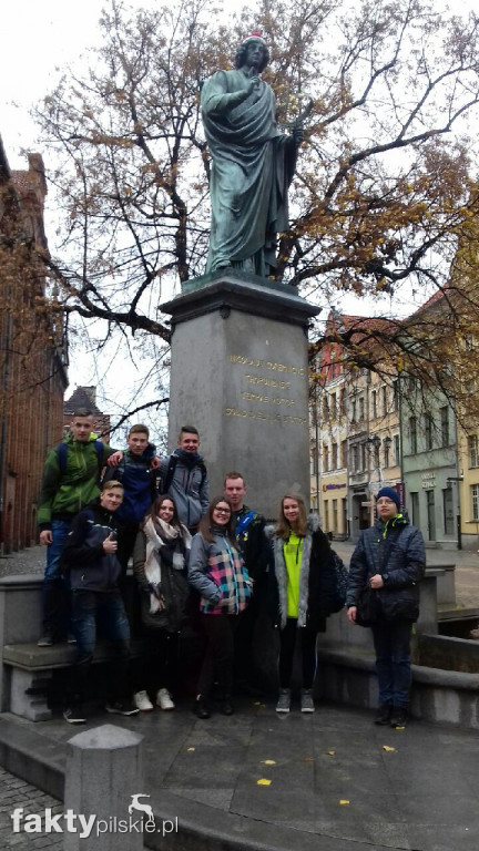 Gimnazjaliści z Wyrzyska w Toruniu