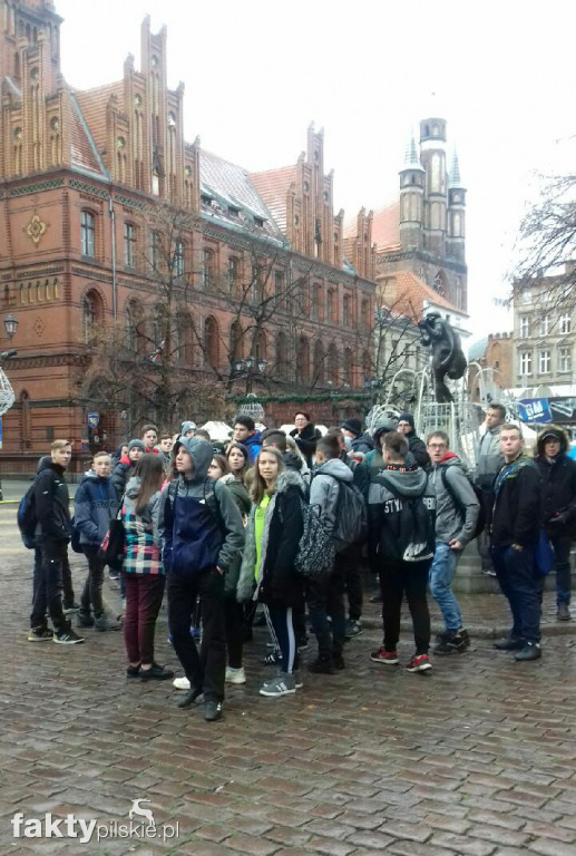 Gimnazjaliści z Wyrzyska w Toruniu