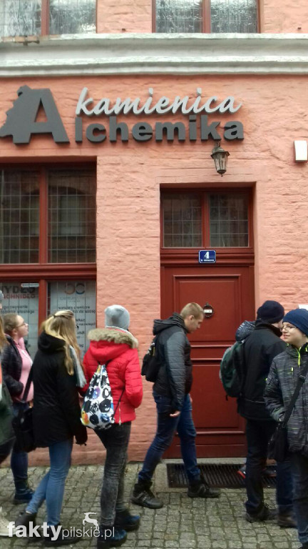 Gimnazjaliści z Wyrzyska w Toruniu