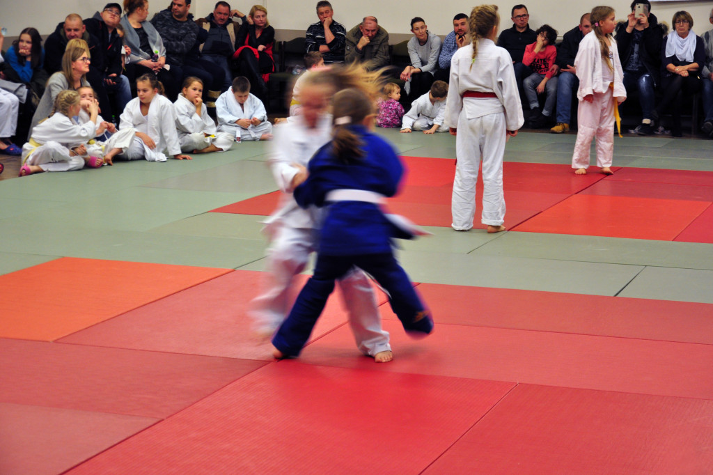 I Mistrzostwa Powiatu w Judo