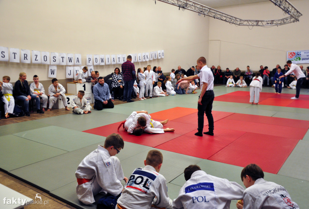I Mistrzostwa Powiatu w Judo