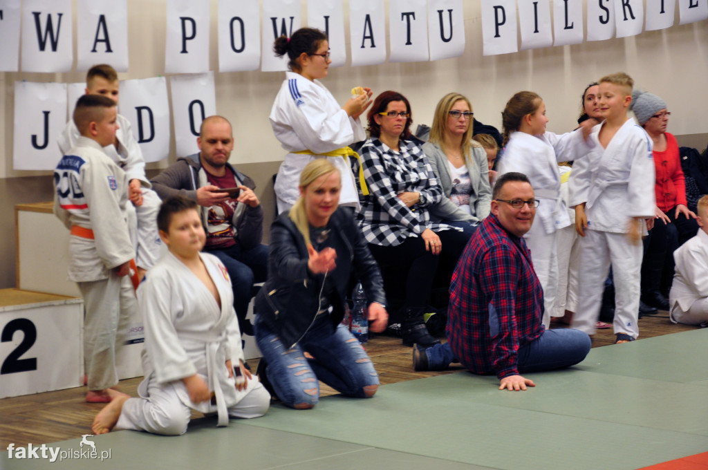 I Mistrzostwa Powiatu w Judo