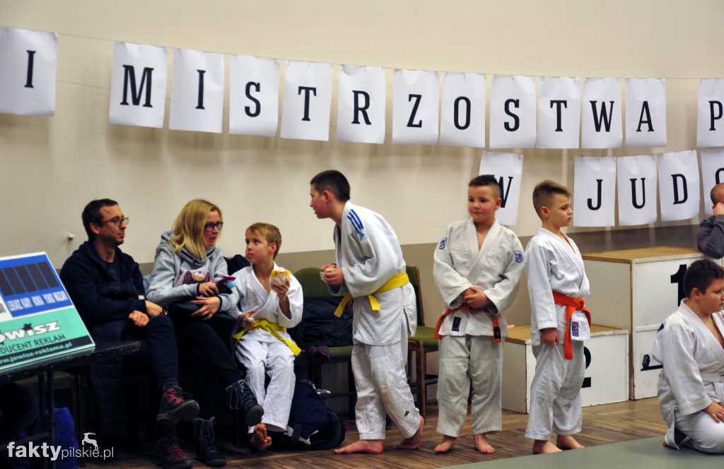 I Mistrzostwa Powiatu w Judo