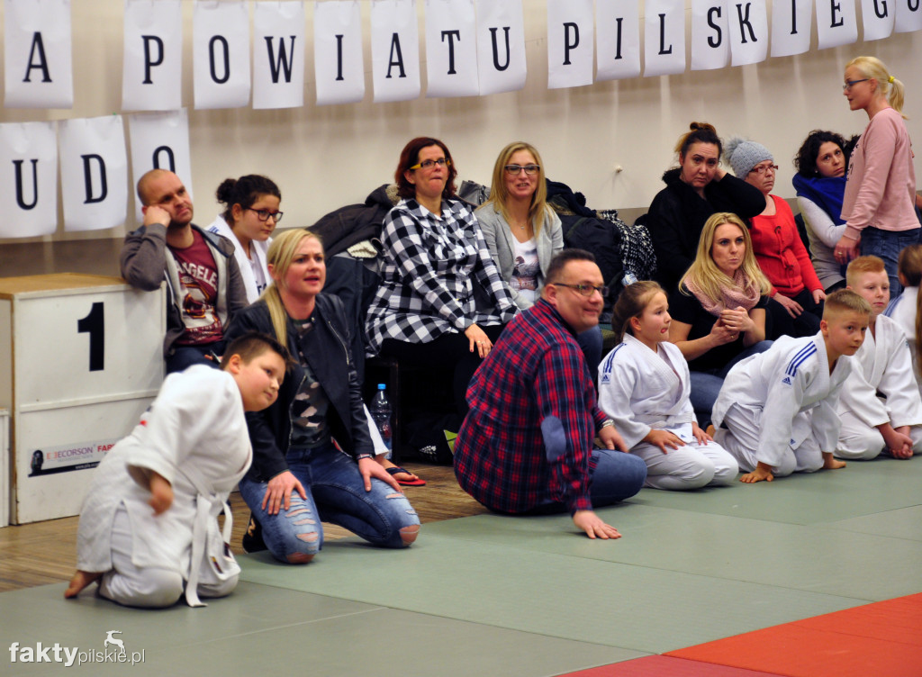 I Mistrzostwa Powiatu w Judo