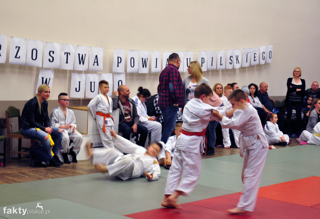 I Mistrzostwa Powiatu w Judo