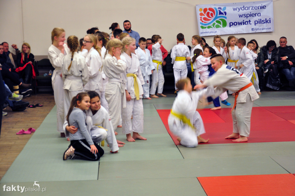 I Mistrzostwa Powiatu w Judo