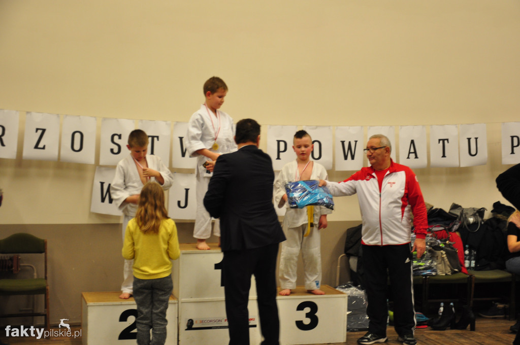I Mistrzostwa Powiatu w Judo