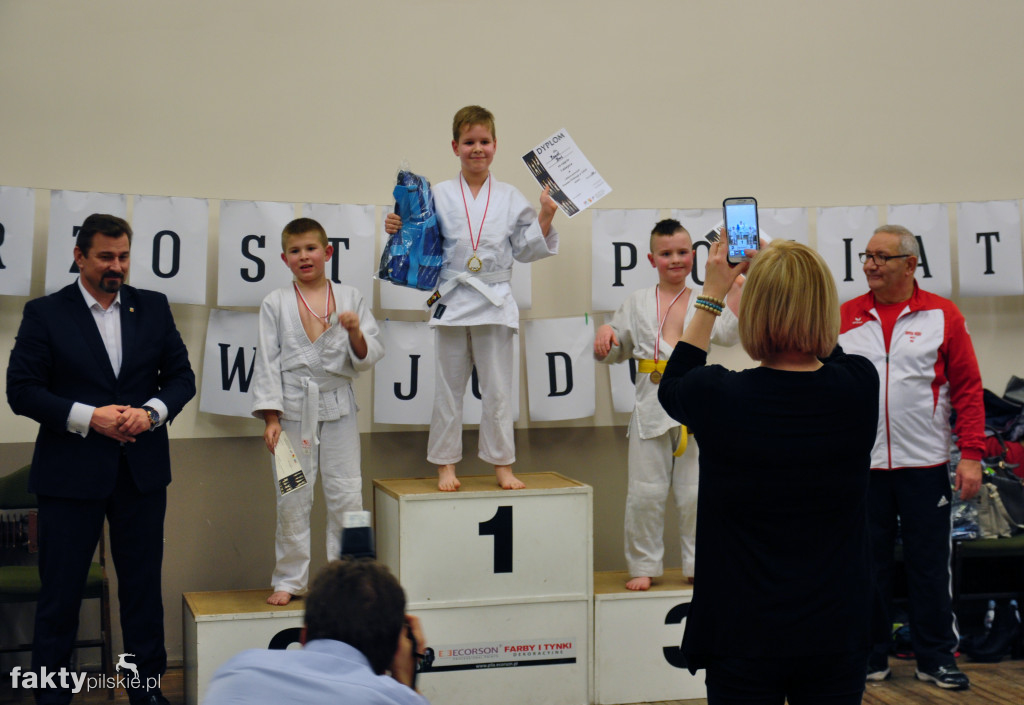 I Mistrzostwa Powiatu w Judo