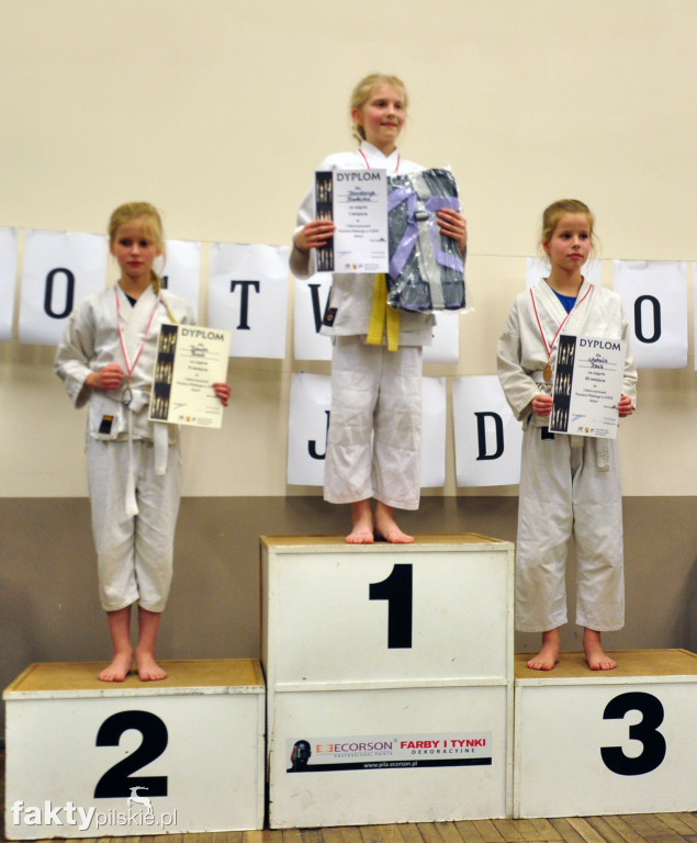 I Mistrzostwa Powiatu w Judo