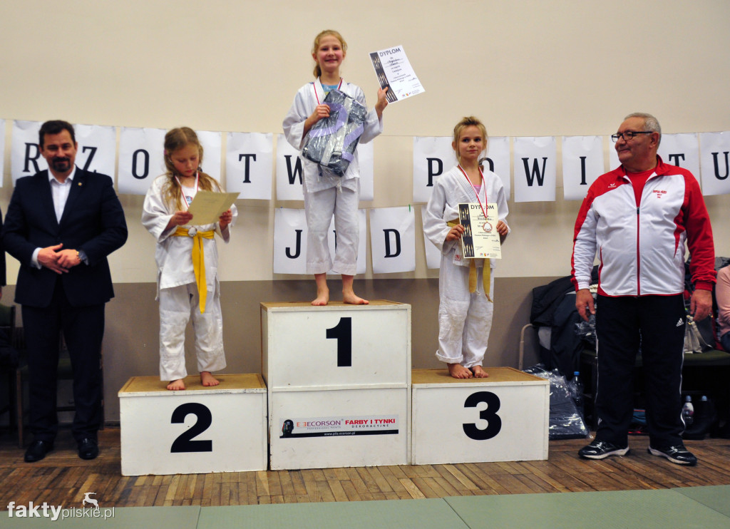 I Mistrzostwa Powiatu w Judo