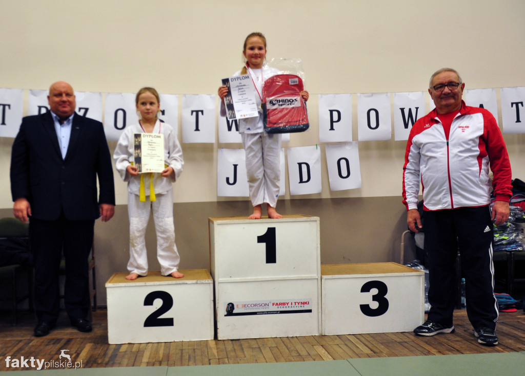 I Mistrzostwa Powiatu w Judo