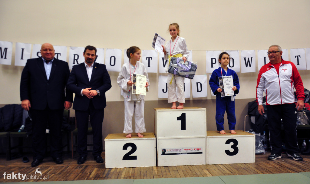 I Mistrzostwa Powiatu w Judo
