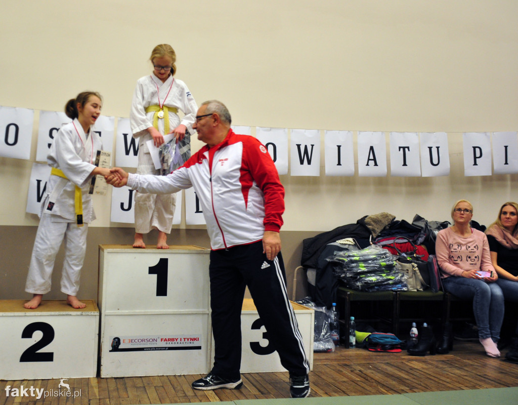 I Mistrzostwa Powiatu w Judo