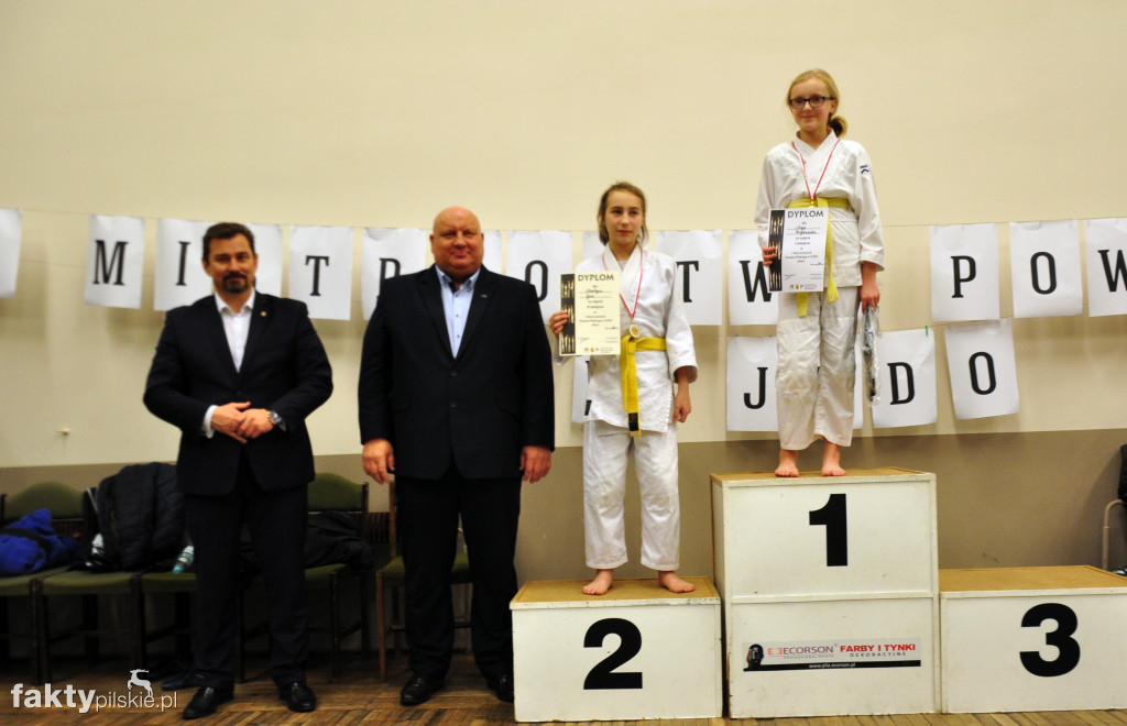 I Mistrzostwa Powiatu w Judo