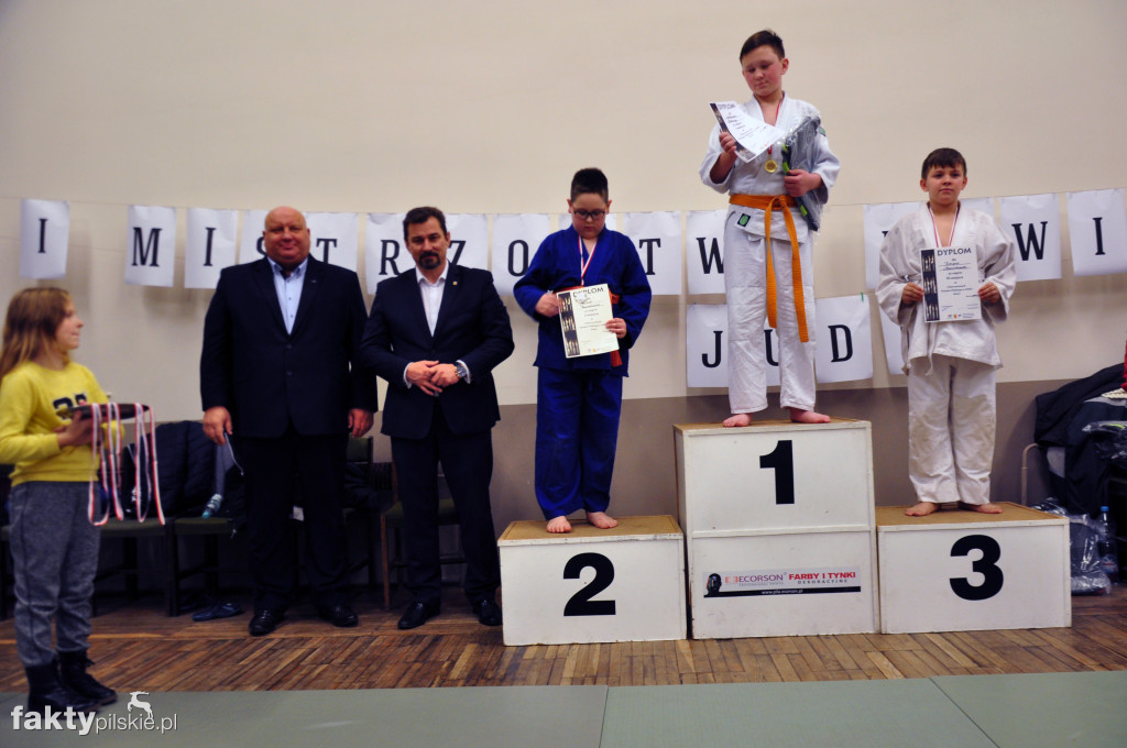 I Mistrzostwa Powiatu w Judo