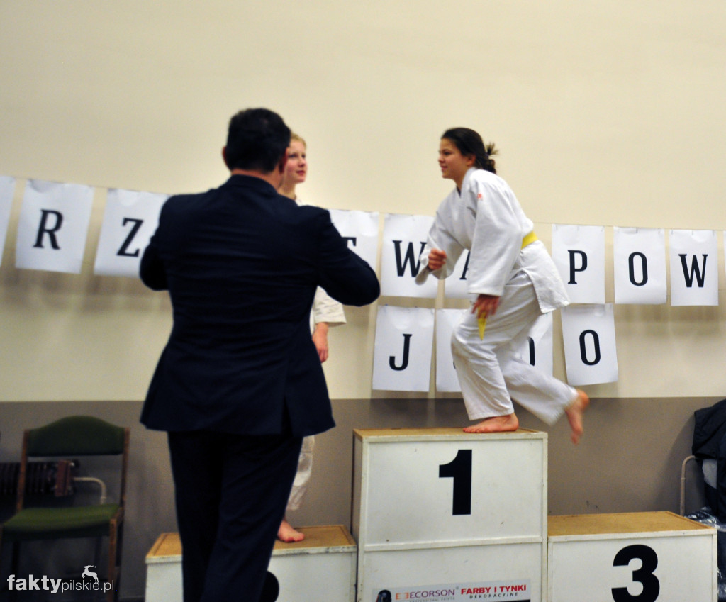 I Mistrzostwa Powiatu w Judo