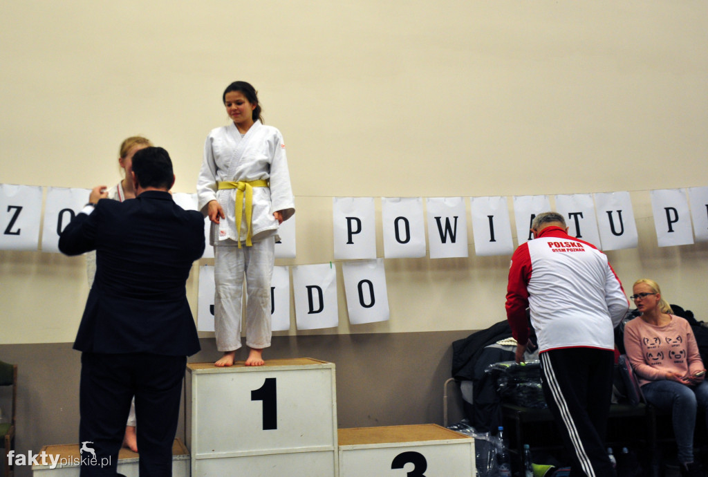 I Mistrzostwa Powiatu w Judo