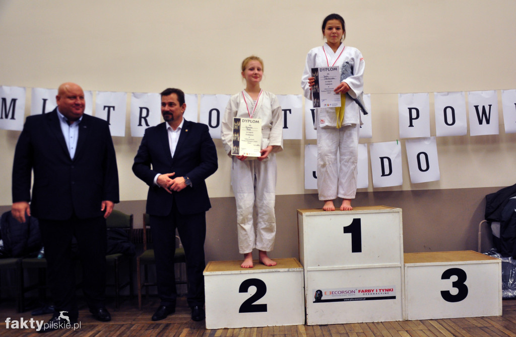 I Mistrzostwa Powiatu w Judo