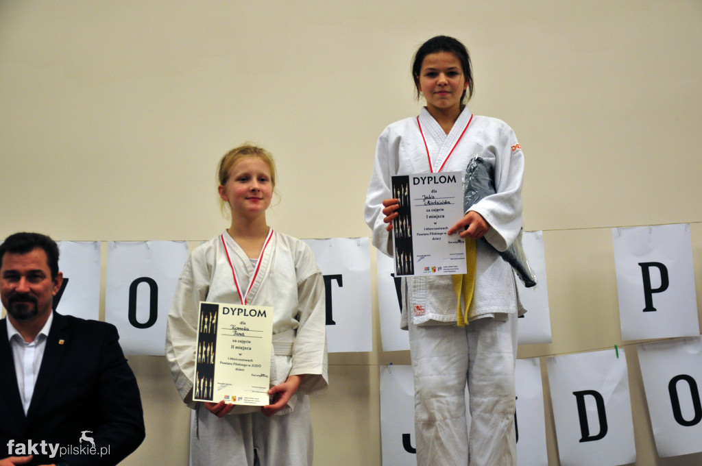 I Mistrzostwa Powiatu w Judo