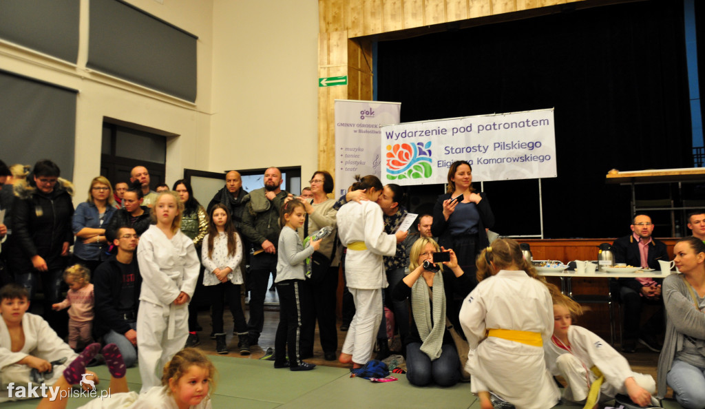 I Mistrzostwa Powiatu w Judo