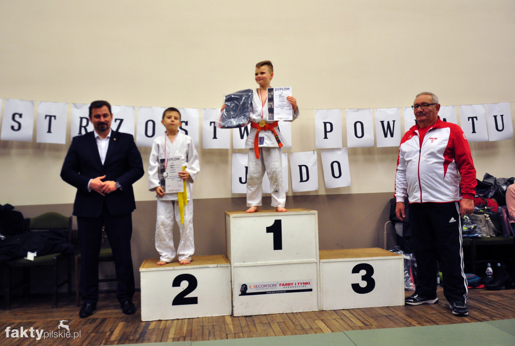 I Mistrzostwa Powiatu w Judo