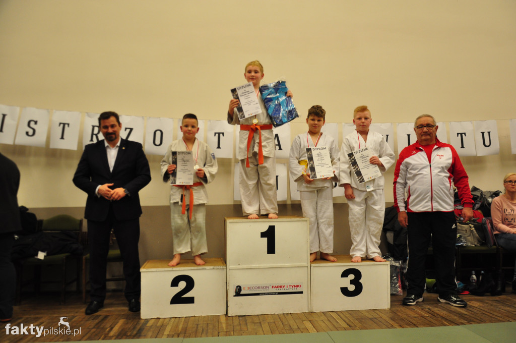 I Mistrzostwa Powiatu w Judo