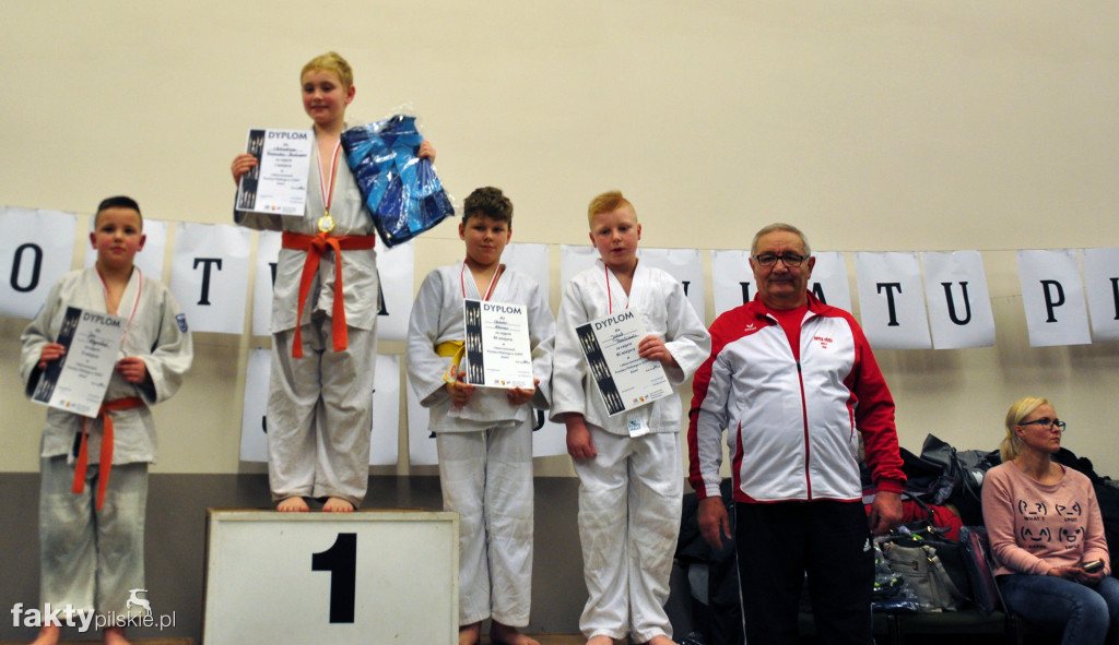 I Mistrzostwa Powiatu w Judo
