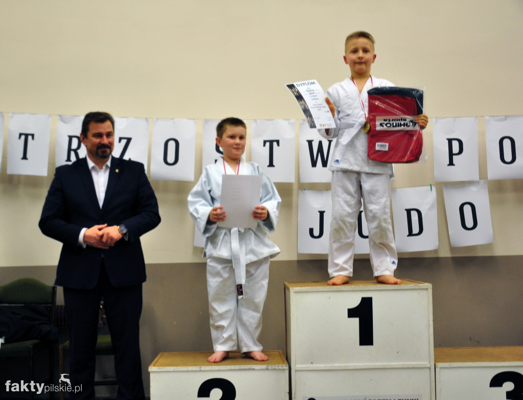 I Mistrzostwa Powiatu w Judo