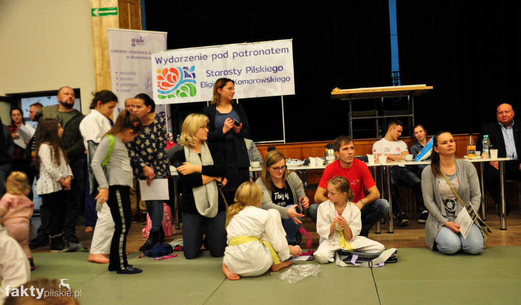 I Mistrzostwa Powiatu w Judo
