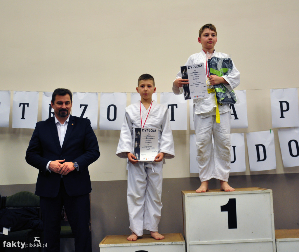 I Mistrzostwa Powiatu w Judo