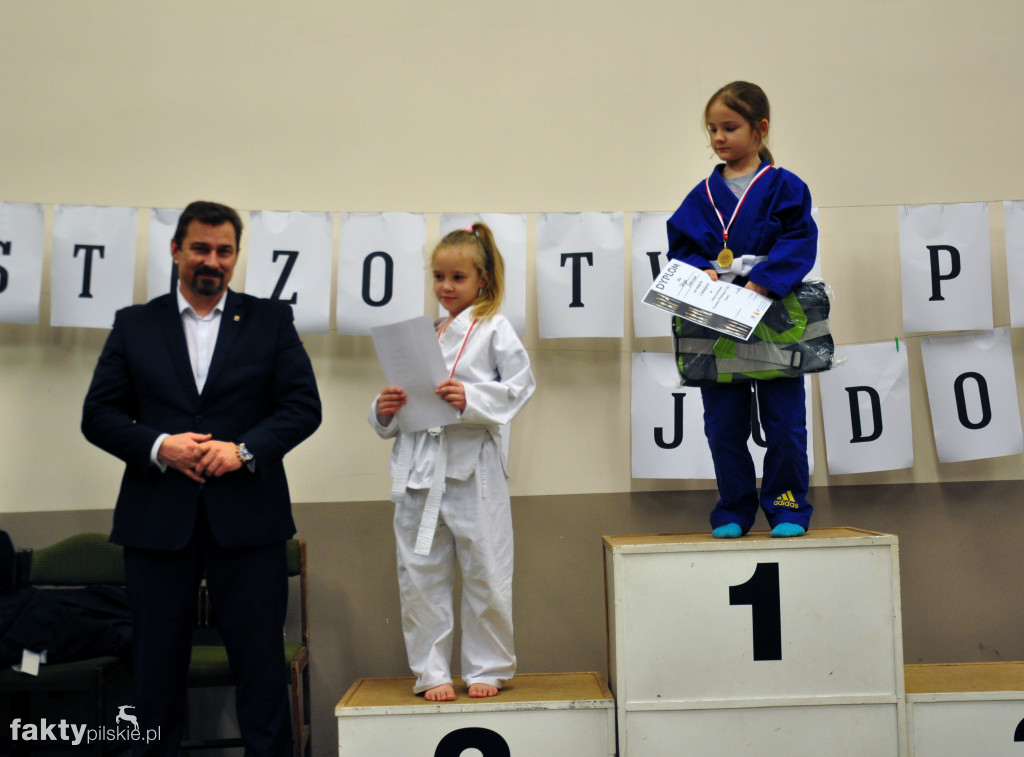 I Mistrzostwa Powiatu w Judo