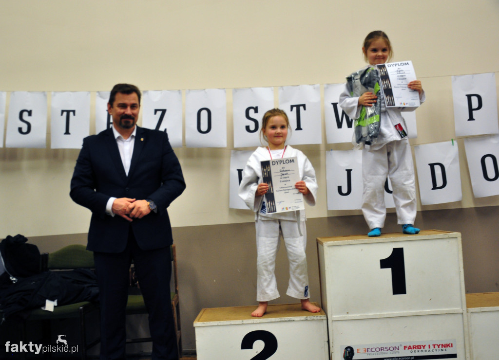 I Mistrzostwa Powiatu w Judo