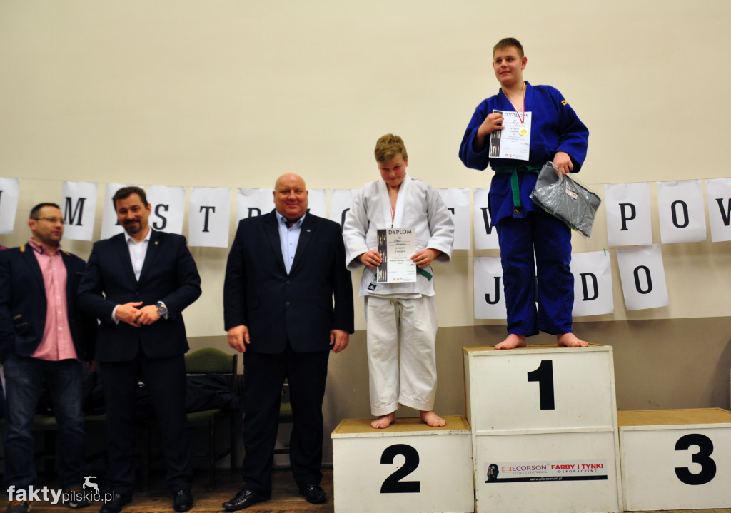 I Mistrzostwa Powiatu w Judo
