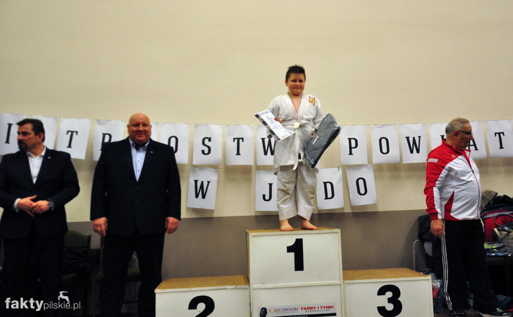 I Mistrzostwa Powiatu w Judo
