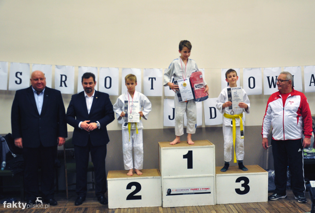 I Mistrzostwa Powiatu w Judo