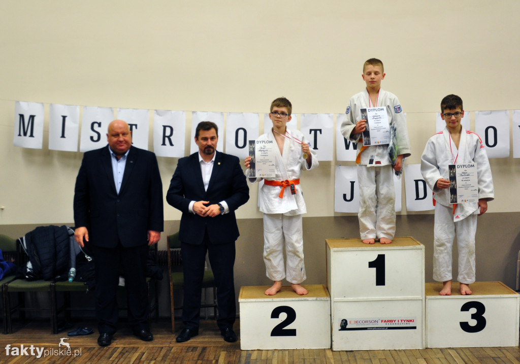 I Mistrzostwa Powiatu w Judo