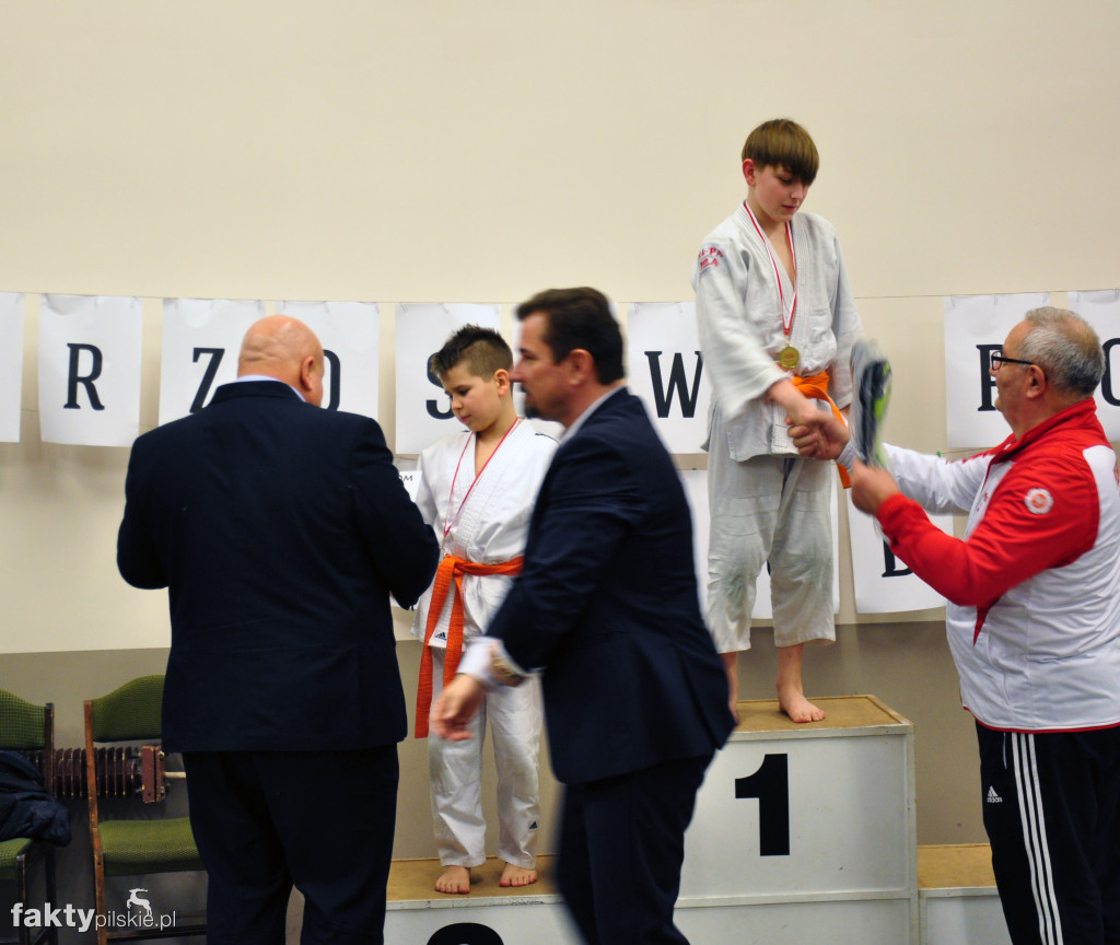 I Mistrzostwa Powiatu w Judo