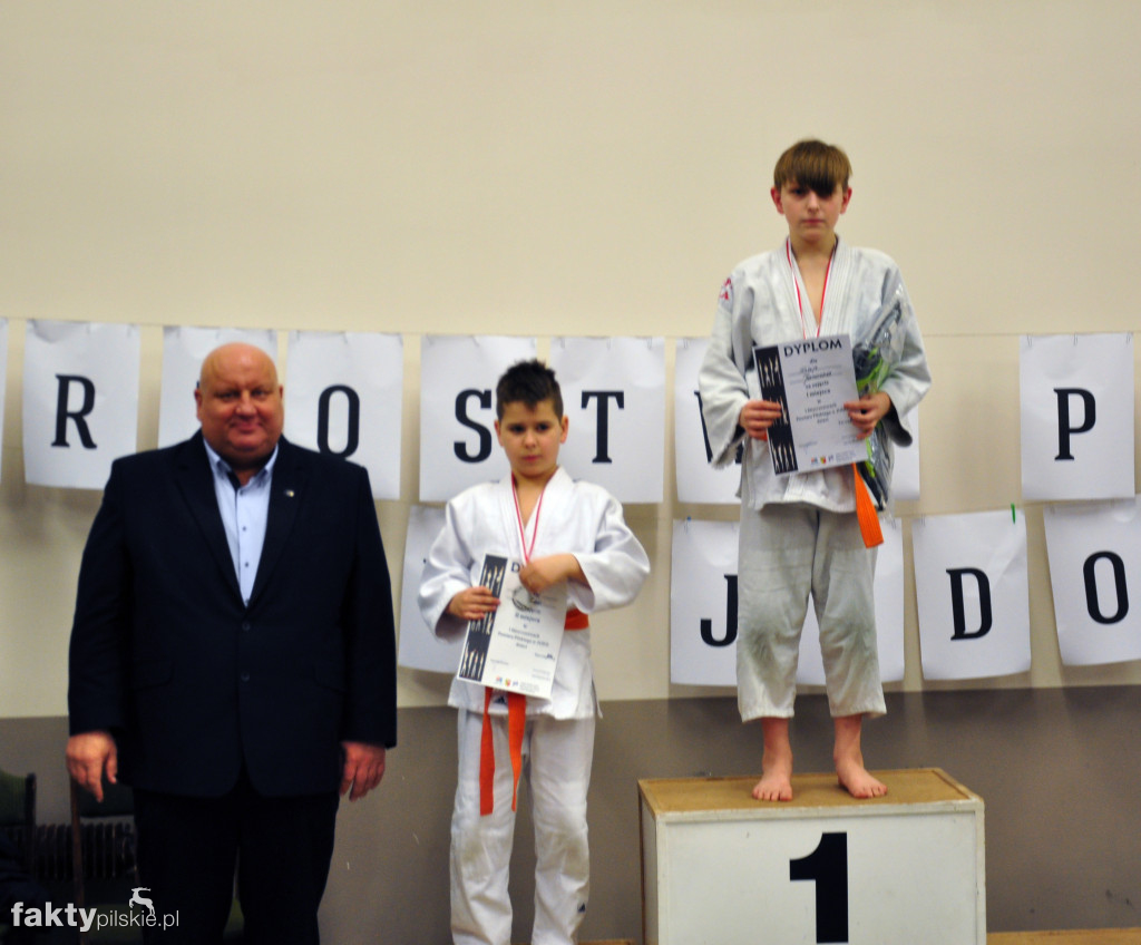 I Mistrzostwa Powiatu w Judo