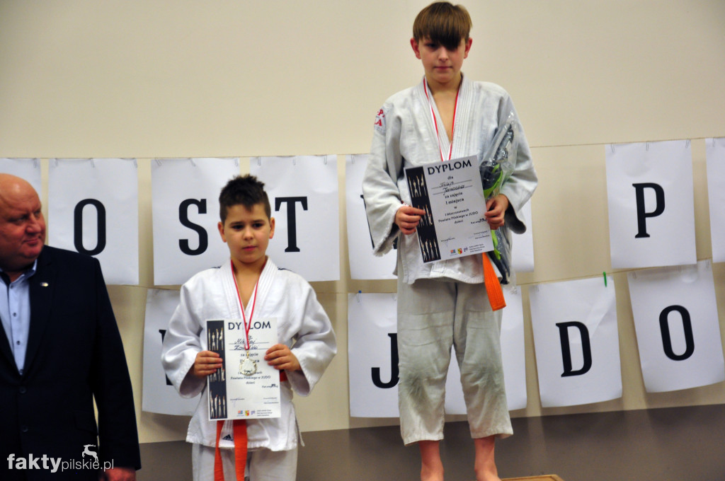 I Mistrzostwa Powiatu w Judo