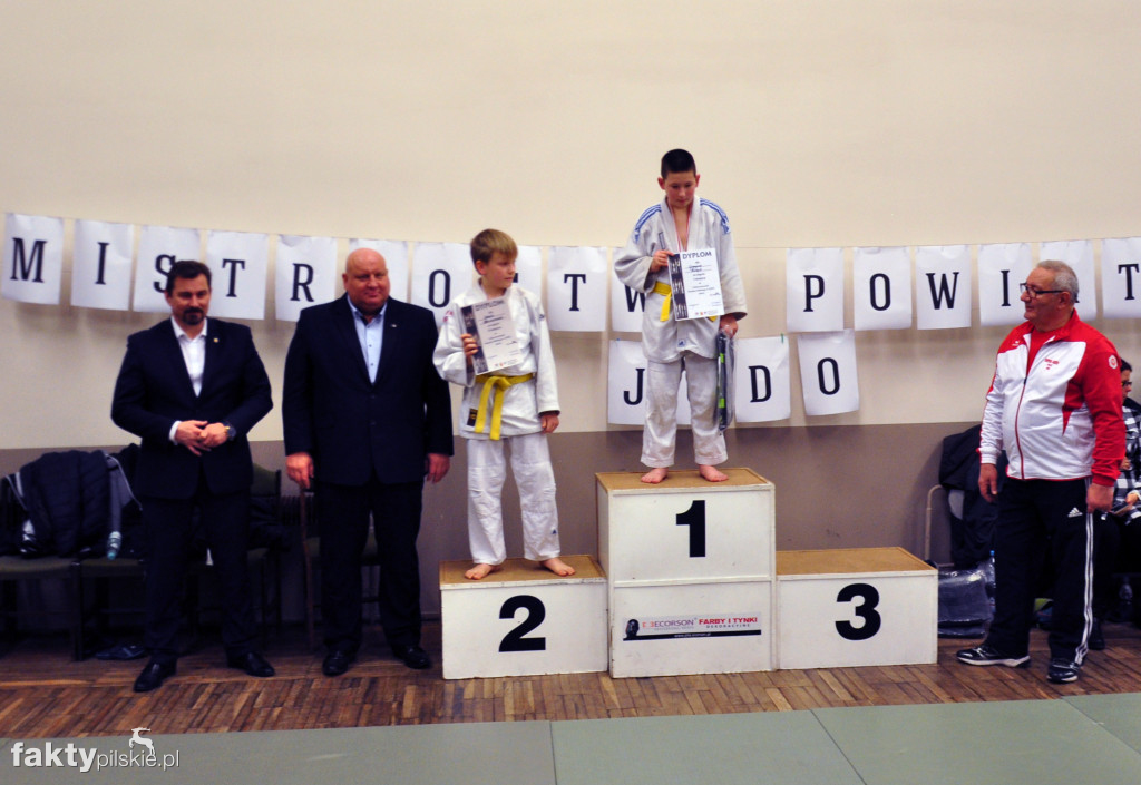 I Mistrzostwa Powiatu w Judo