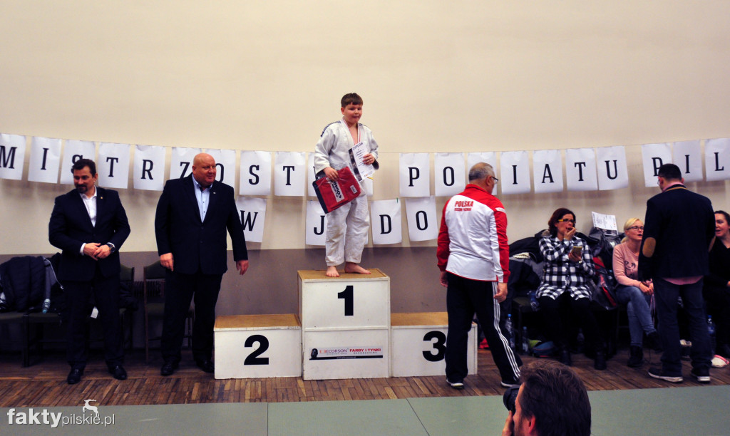 I Mistrzostwa Powiatu w Judo