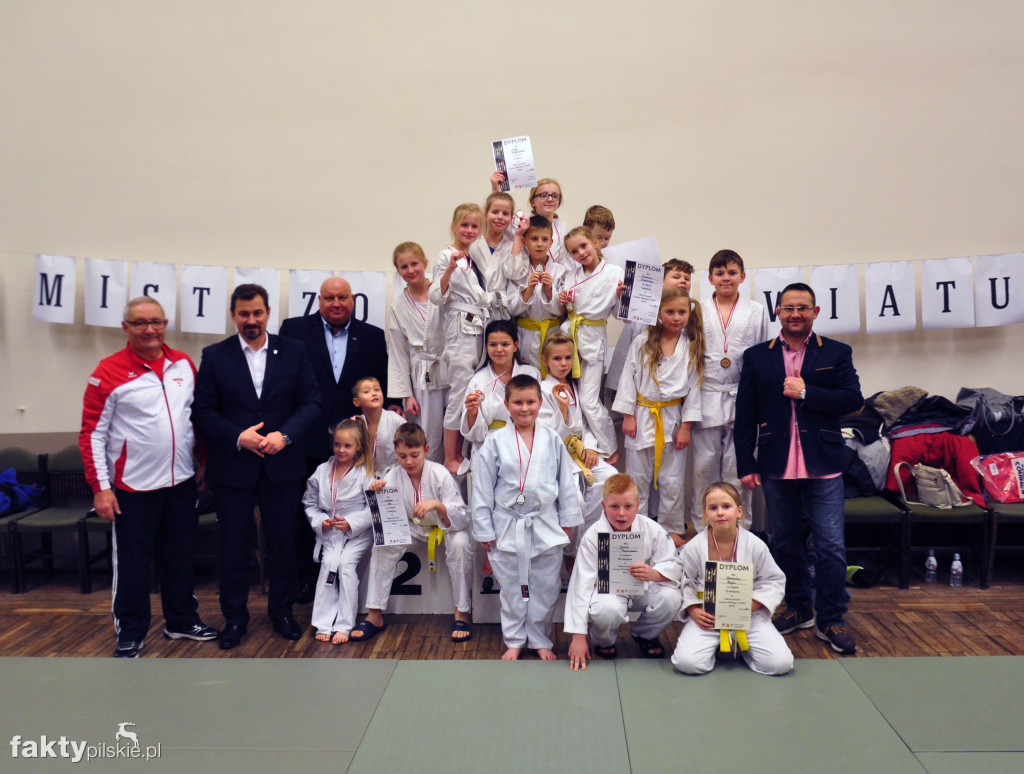 I Mistrzostwa Powiatu w Judo