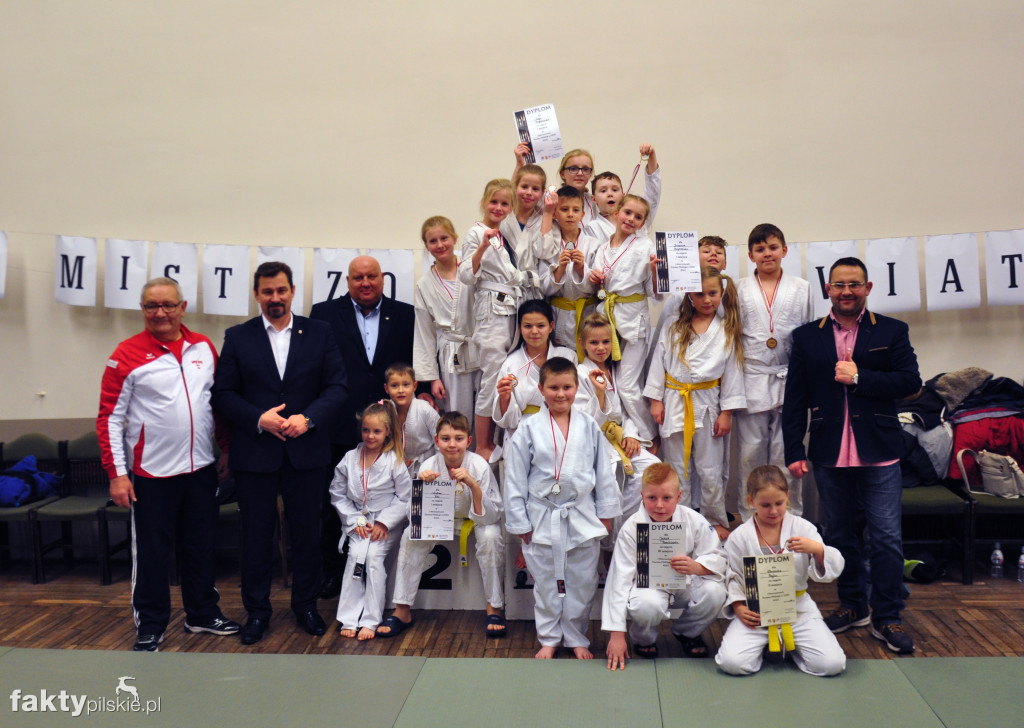 I Mistrzostwa Powiatu w Judo