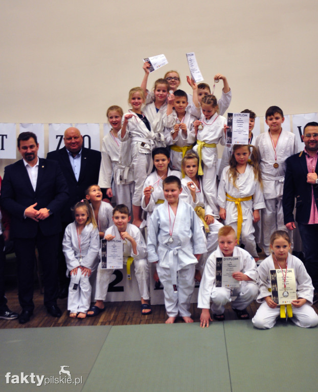 I Mistrzostwa Powiatu w Judo