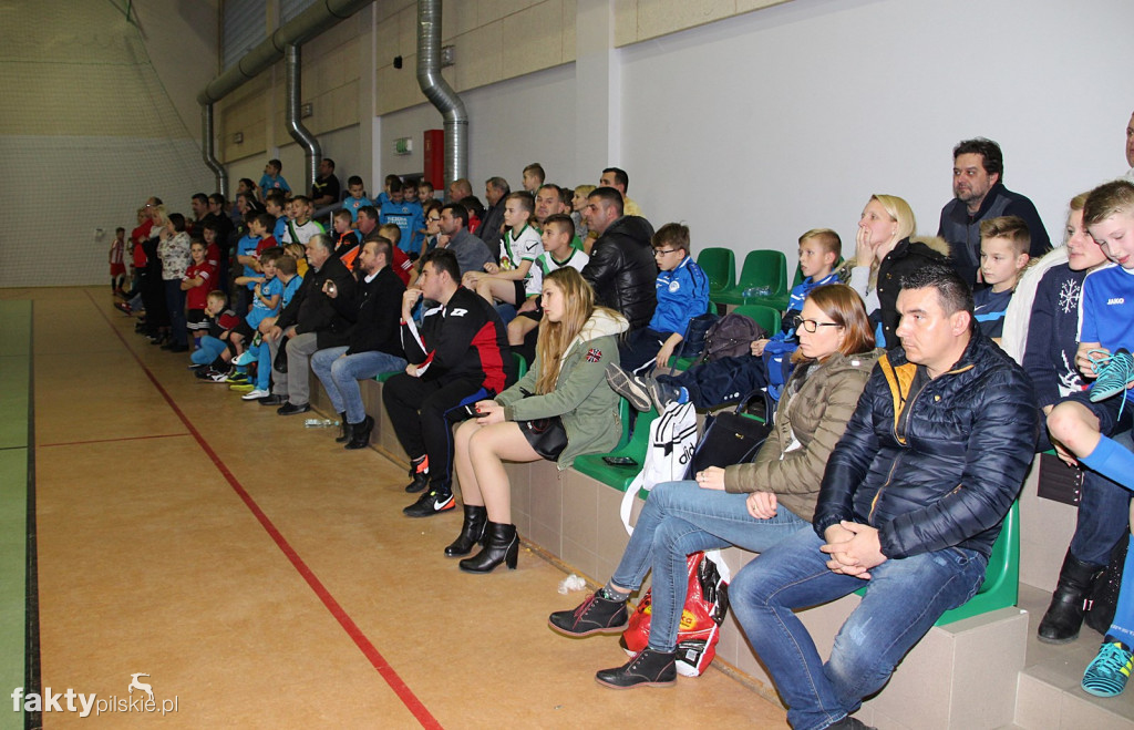 Krajna Wyrzysk z pucharem burmistrza