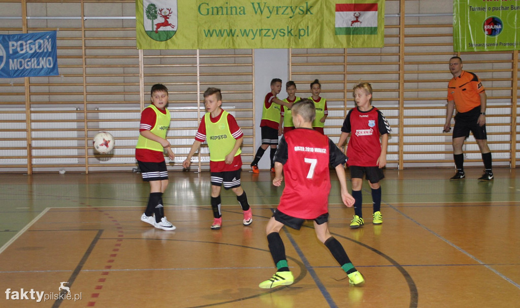 Krajna Wyrzysk z pucharem burmistrza