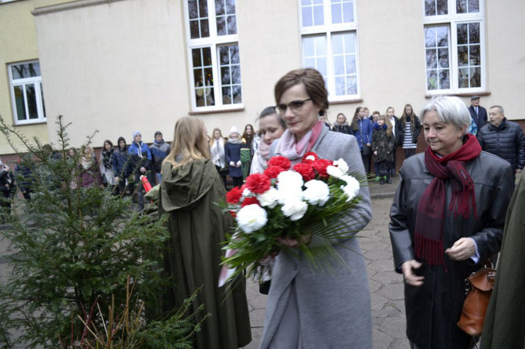 Dzień Patrona w SP w Wyrzysku