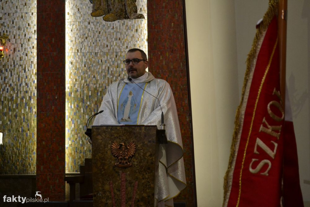 Dzień Patrona w SP w Wyrzysku