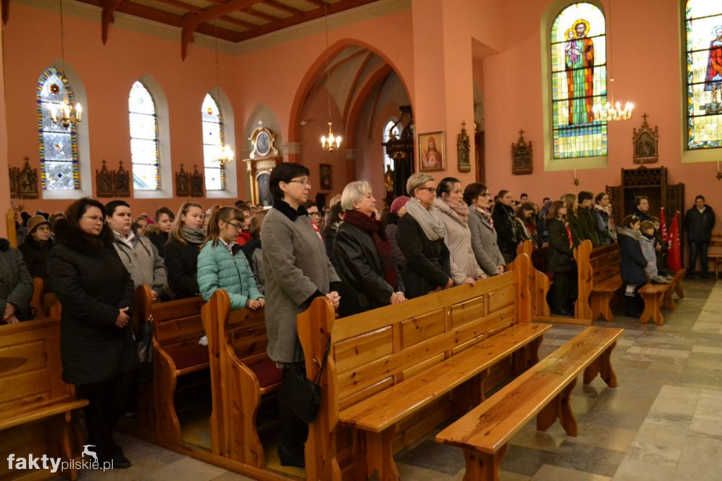 Dzień Patrona w SP w Wyrzysku