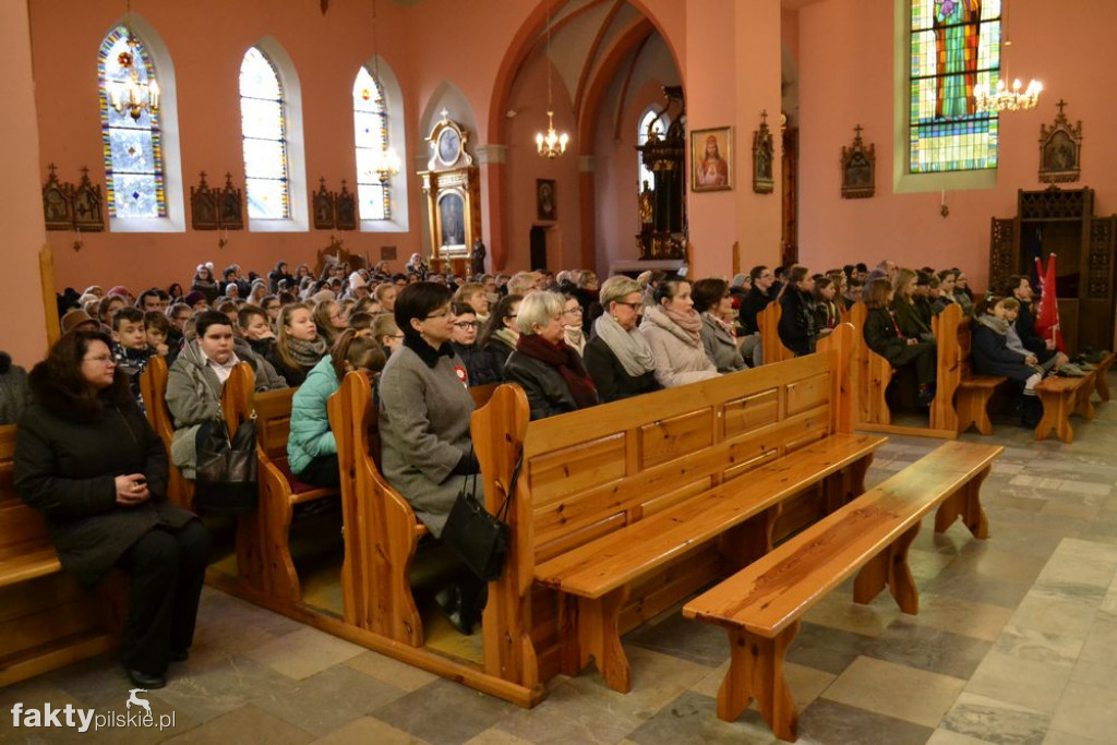 Dzień Patrona w SP w Wyrzysku